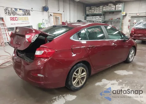 2016 Chevrolet Cruze Lt Auto from USA, damaged, VIN 1G1BE5SM5G7236435